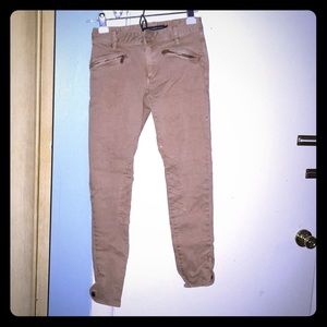 Beige/Mustard Ralph Lauren Sport Jean